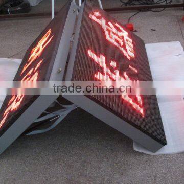 Double-Sided Advertising Led Display/China Outdoor Led Display Xxx Picture HD photo-2