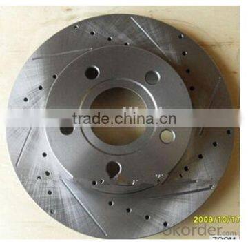 Customized auto spare parts,brake disc rotor for TOYOTA 4351235190,brake disc machinery factory