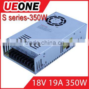 350W 18V power supply s-350-18 led power transformer
