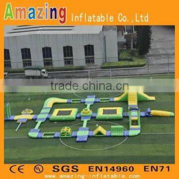 Big discount giant inflatable water park games for kids and adults