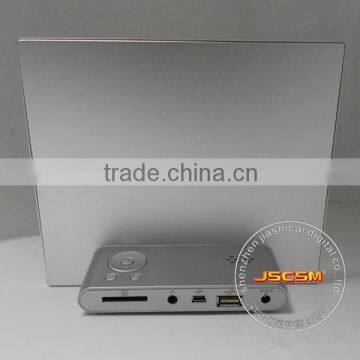 New Products 3D 8inch Motion Sensor 1080p Video Player Digital Photo Frame for Advertising photo-5