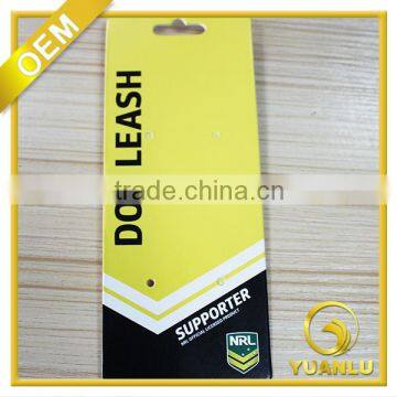 High quality custom clothing paper hang tag