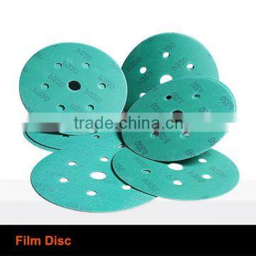 film abrasive discs