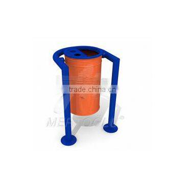 Metal Litter Bin Mbk-124b