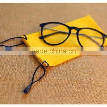 Alibaba china latest soft leather glasses pouch