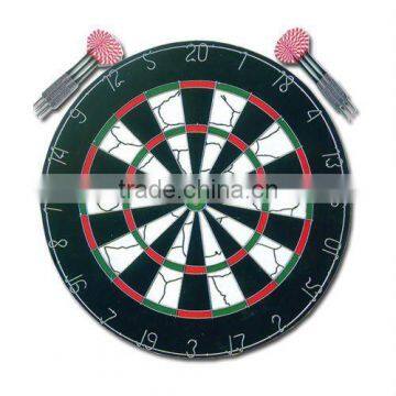 Flocked Dartboard