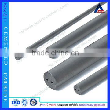 carbide rods with coolant holes/carbide rods with one hole/carbide rods with two holes