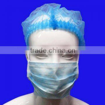 Hubei xiantao Disposable Face Mask 2Ply/3ply/4ply Ear loop & Tie On ,Auto Machine Individual Packing