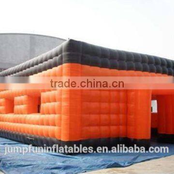 Air-tight Inflatable Cube Structure/Events Inflatable Advertising Tent ,PVC White Inflatable Tent for Wedding photo-5