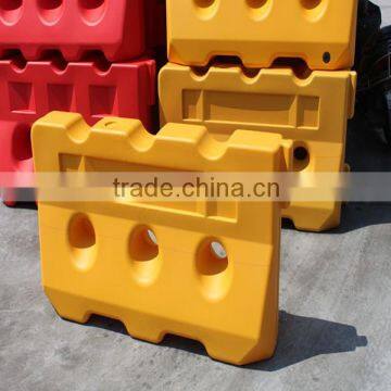 Water Filled Road Safety Barrier Plastic Road Barrier