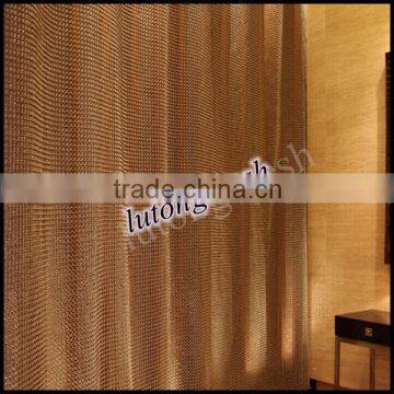 Metal Mesh Curtains for Space Divider Decoration photo-5