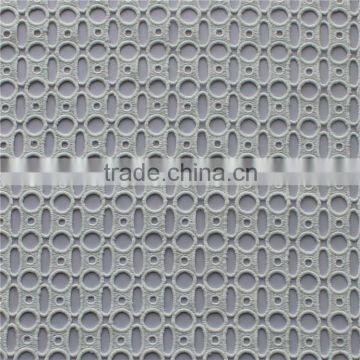 2015 High Quality French White Lace/indian Water Soluble Polyester Embroidery Lace Fabric for Women Wear photo-2