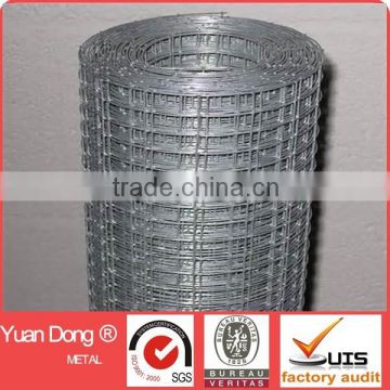 high quality 3x3 galvanized welded wire mesh roll made in china