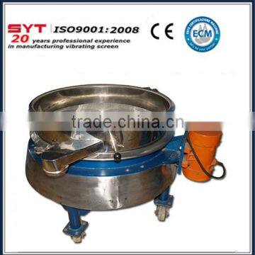 Circular vibrating screen for wheat flour