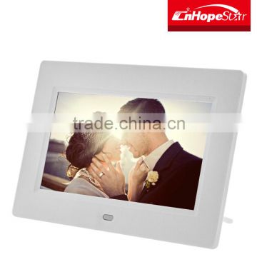 Best price lcd monitor usb video media player for advertising 7 inch