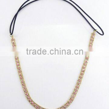 New design good looking fashion gold chain hair accessories