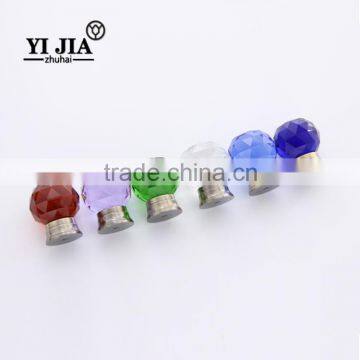 38 mm Clear Brass Cabinet Crystal Handle Knob photo-5
