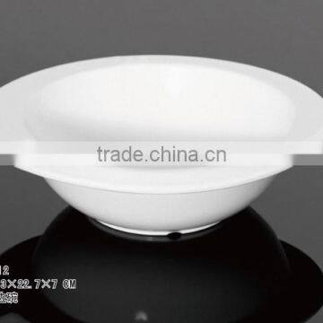 High Quality Cutomized Unbreakable 100% Melamine Food Grade Customized Plastic Coconut Shell Bowl photo-1