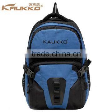 Blue Nylon Laptop Bag Comfortable and Quality Day Style Backpack