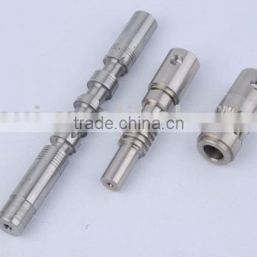 SS304 stainless steeel worm Gear Shaft