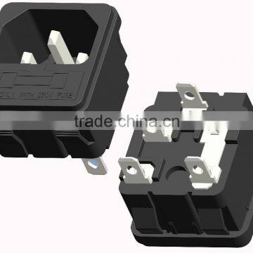 AC Socket with fuse