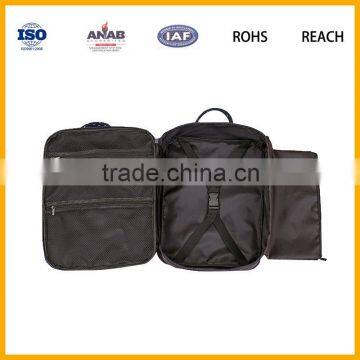 Men Polyester Travel Bag tote Luggage Duffle Bag weekend Overnight