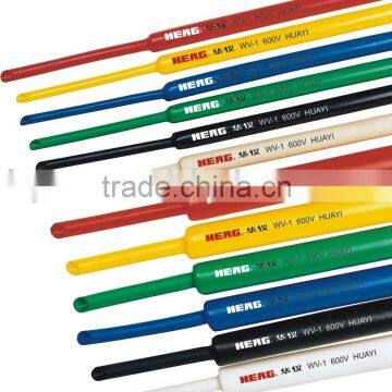 flame retardant heat shrinkable thin wall tube