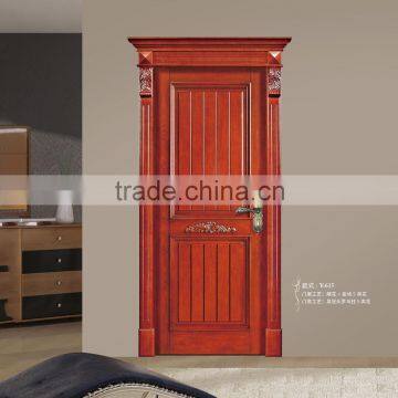 Manually Unique Wood Carving Door Design for Hotel Room photo-2