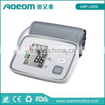 Electronics medical equipment CE FDA certificates arm blood pressure monitor automatic