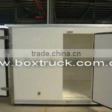 Refrigerated truck body