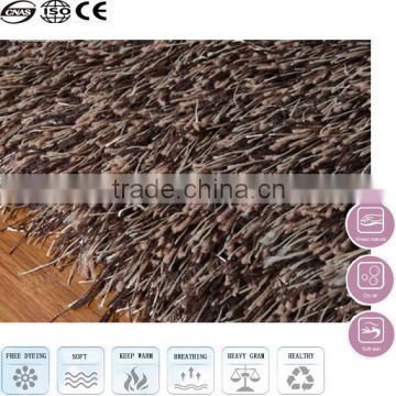 2016 hot sale dark brown carpet underlay hotel carpet 3d carpet