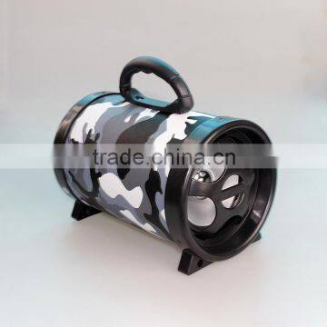 High Quality Remote 8w Bluetooth fm Radio Usb sd Card Reader Speaker Box Made in China photo-4