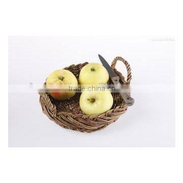 Fruit Wicker Basket /flower Basket for Wedding/handmade Flower Basket photo-3