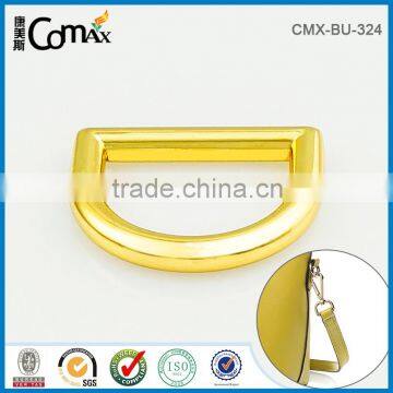 High End Gold Metal Aluminum D-ring for Women Bag photo-2