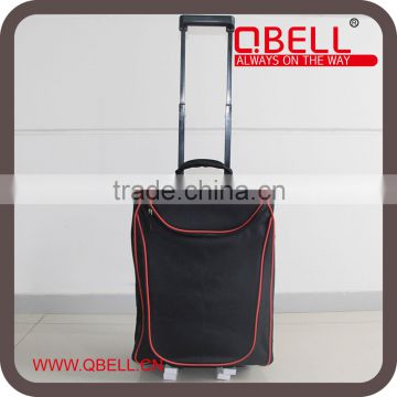 Travel Luggage Trolley Suitcase for promotion 600D