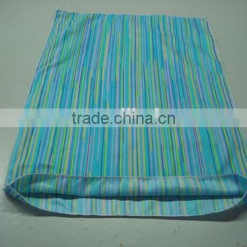 Overlocking Printed Pillow SHELL