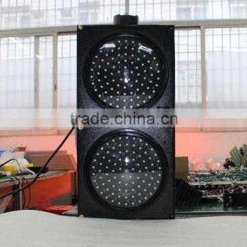 High Quality PC Housing 200mm Red Green LED Traffic Light photo-5