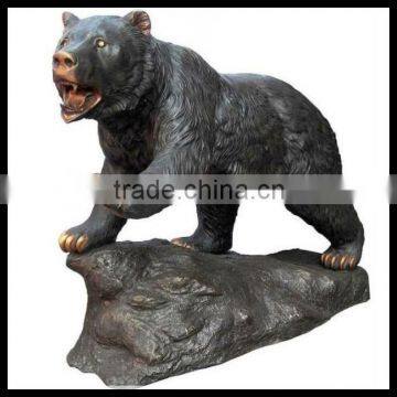 Bronze,Brass,Cast Iron Metal Bear Animal Statues