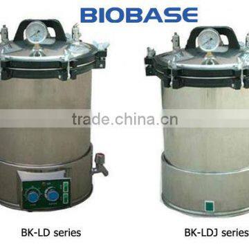 BIOBASE CE ISO Approved Electric Heated Portable Pressure Steam Sterilizer