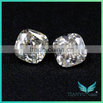 Lab created dimaonds customized moissanite 2.5 ct radiant cut moissanite terminator