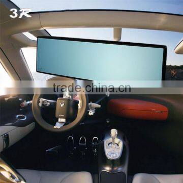 car accessories blue rear view room car mirror