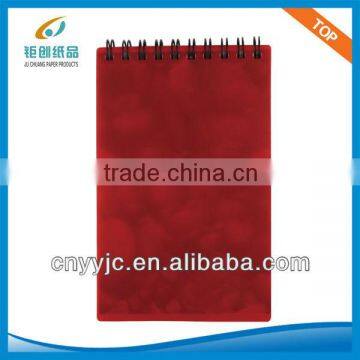 PP Cover notepad gifts for guest with stone paper