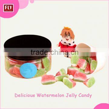 Mini Sugar Coated Watermelon Shape Soft Jelly Candy Buying In Bulk Wholesale