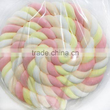 Wholesale Bulk Candy Halal Custom Long Twist Marshmallow photo-3