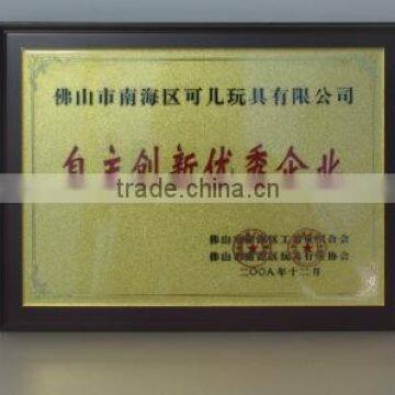 Independent Innovation Excellent Enterprise