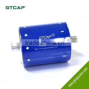 GTCAP Coiling type Supercapacitor 2.7v 1200f super capacitor