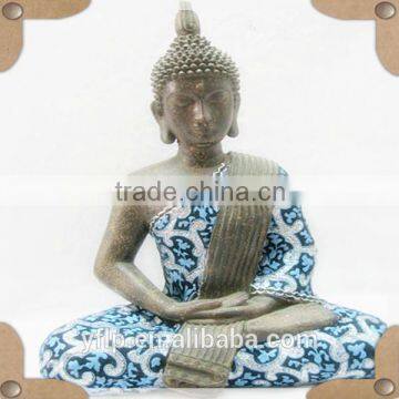 Resin Little Sitting Hindu God Craft for Home Decoration