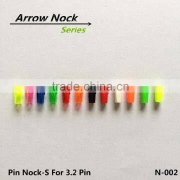 Pin series arrow nocks S for aluminum arrow and carbon shaft pin