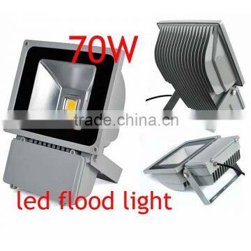 70 watt led flood light pure white color