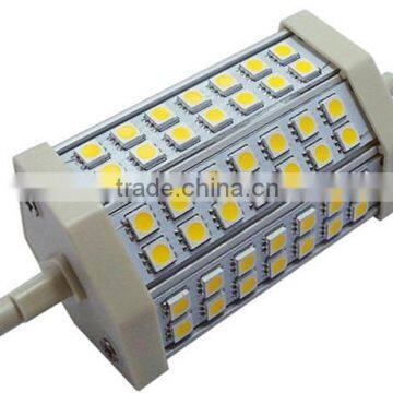 Factory directly selling High Quality 42pcs SMD5050 10W R7S LED Lamp